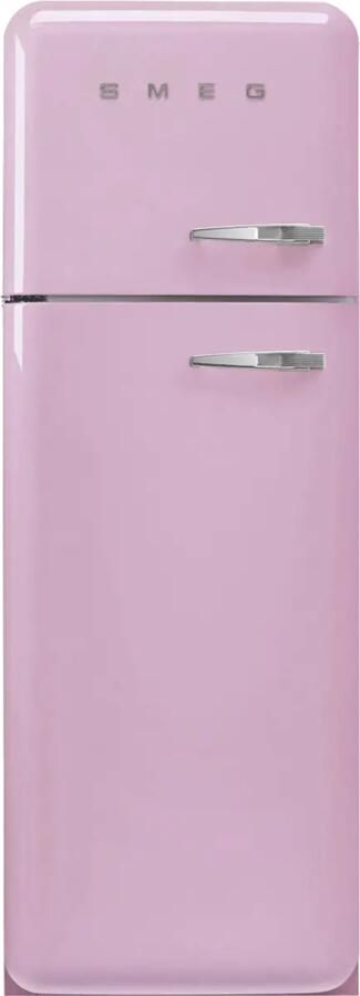 Smeg FAB30LPK6 Koel-vriescombinatie 50's Style Roze