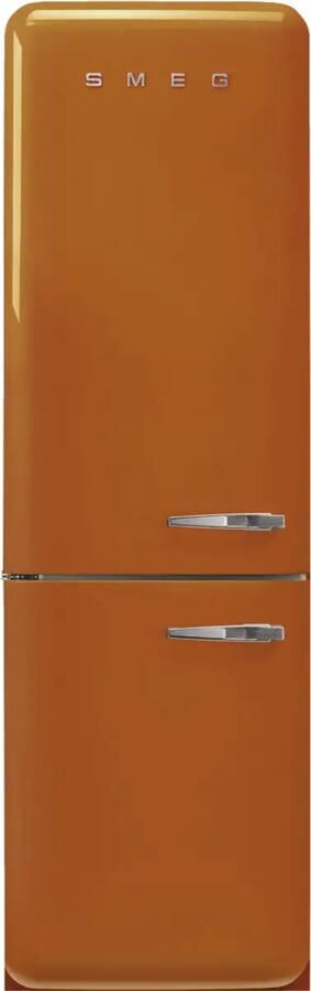 Smeg FAB32LOR6 Koel-vriescombinatie 50's Style Oranje