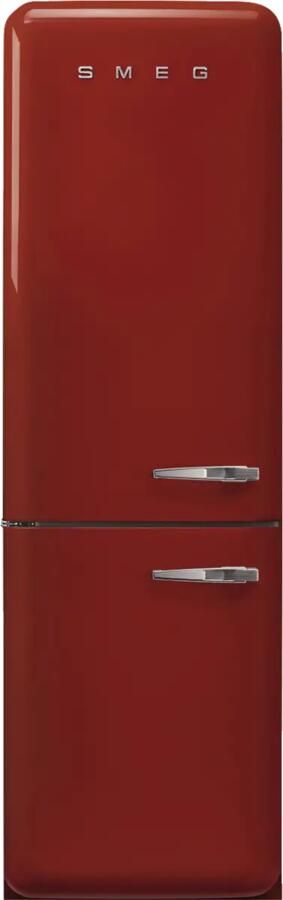Smeg FAB32LRD6 Koelkast 50's Style Rood