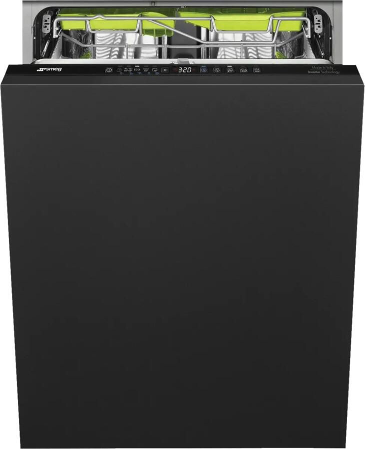 Smeg ST352AL Volledig Geïntegreerde Vaatwasser 13 Couverts 60 cm Dry Assist+ Orbitaal Wassysteem Energieklasse D