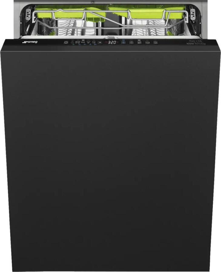 Smeg ST353BQL Volledig Geïntegreerde Vaatwasser 14 Couverts 60 cm Dry Assist+ Planetarium Wash System Energieklasse B