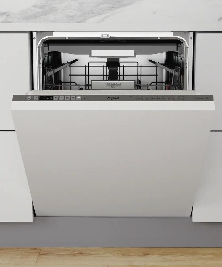 Whirlpool Vaatwasser Inbouw W0ID751AX | Semi integreerbare vaatwassers | 8003437056307