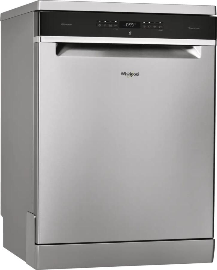 Whirlpool WFC3C34APX | Vrijstaande vaatwassers | 8003437611865