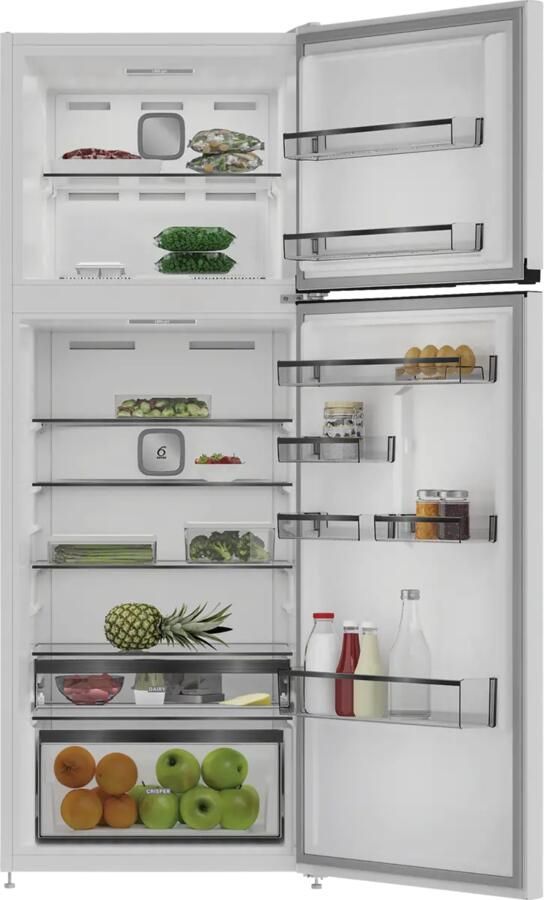 Whirlpool WHD2 6472 XWE Koel-vriescombinatie Wit