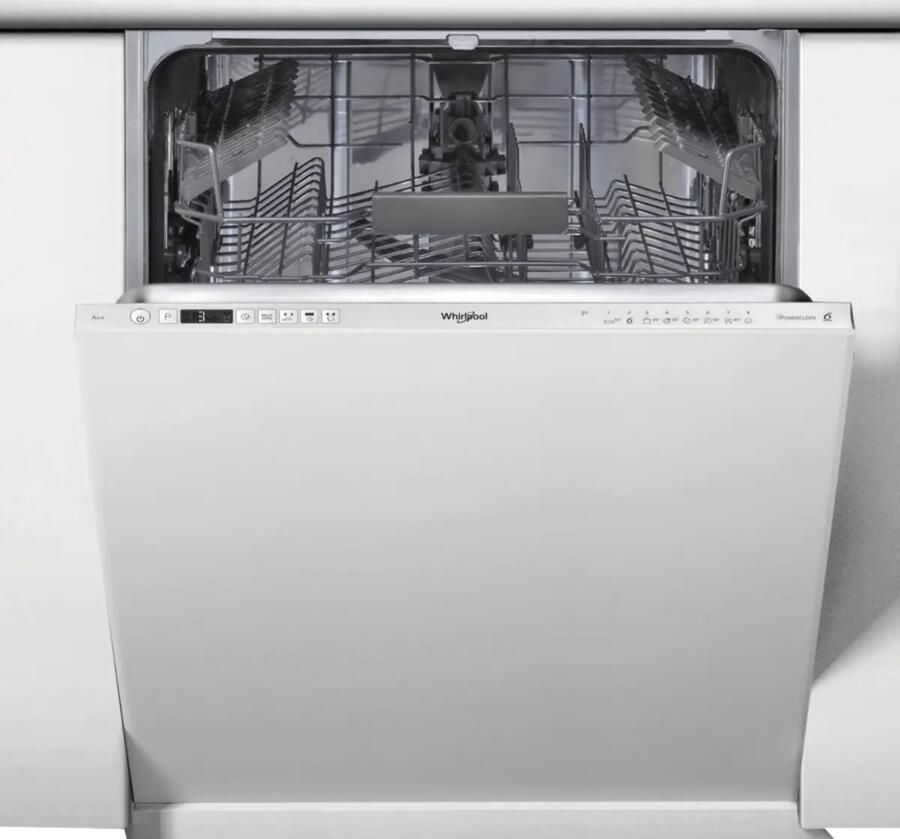 Whirlpool WIC3C33PE Volledig integreerbare inbouwvaatwasser 14 couverts Energielabel D