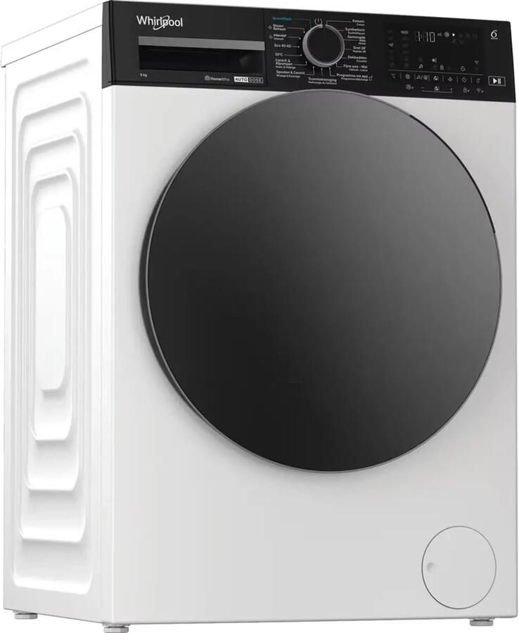 Whirlpool WPM 966W ADS BE AutoDose vrijstaande wasmachine voorlader