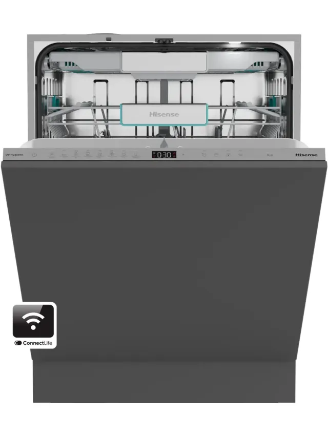 Hisense HV693A65UVAD Volledig ingebouwd 16 couverts Niet van toepassing