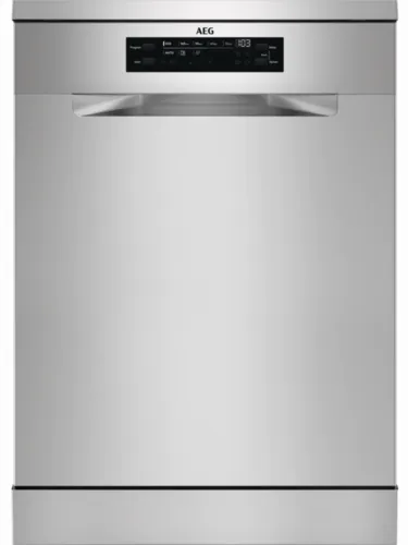 AEG 3000 serie AirDry Vrijstaande vaatwasser FFB33607ZM inox
