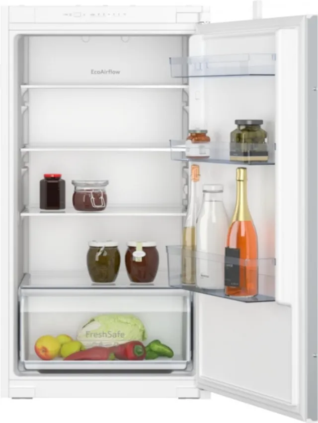 Neff KI1311SE0 Inbouw Koelkast 102 cm – 165 Liter – Sleepdeursysteem – Energieklasse E