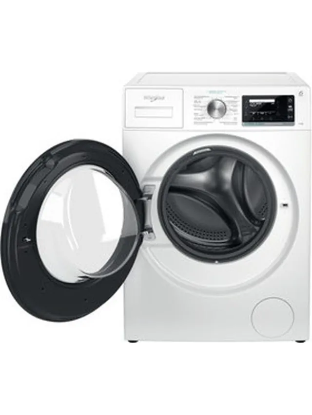 Whirlpool W7 99 SILENCE BE wasmachine Voorlader 9 kg 1400 RPM Wit