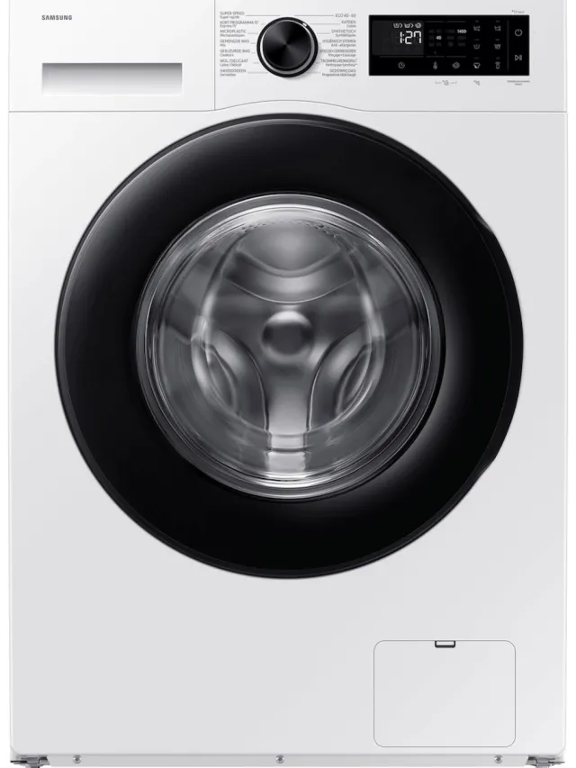 Samsung WW1UFG5U34AEEN wasmachine wit