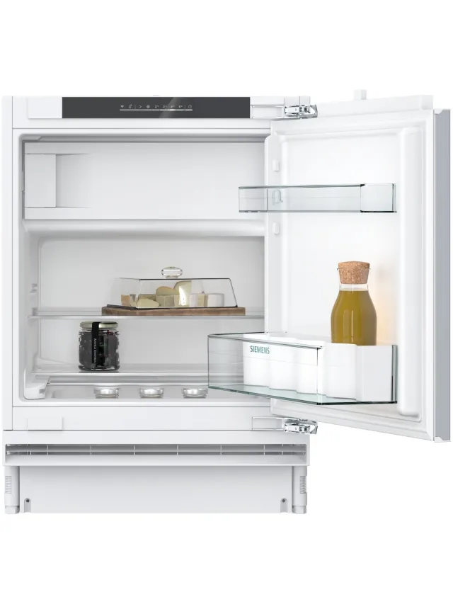 Siemens KU22LVFD0 Onderbouw koelkast met vriezer wit