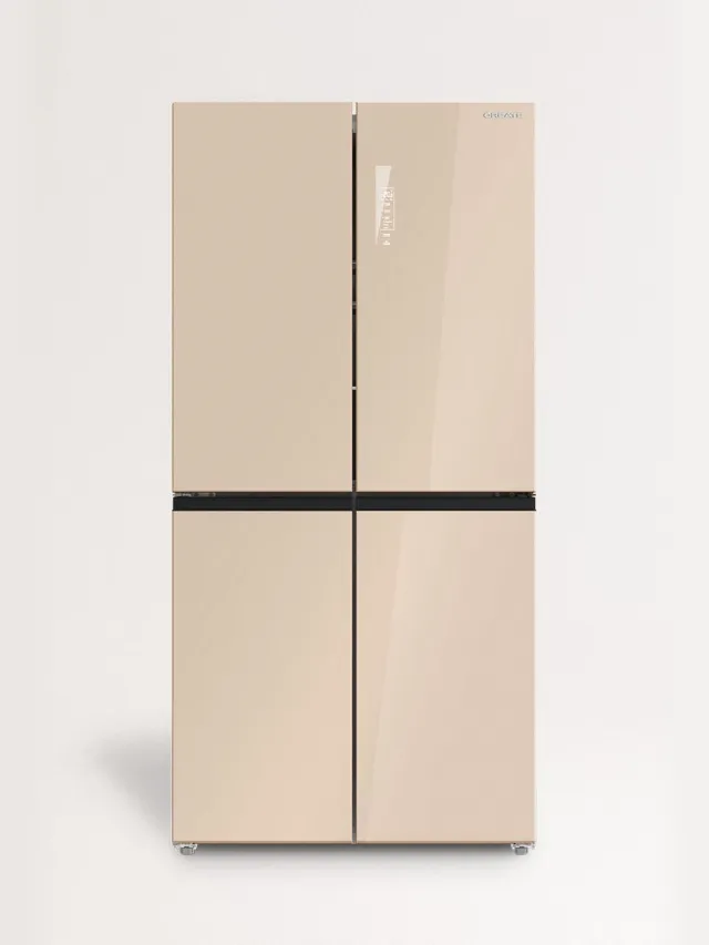 Create Fridge Studio Cross Door 503 Amerikaanse koelkast 503 L Zand