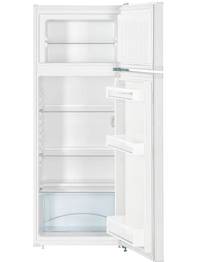 Liebherr CTe 2531-26 Koel-vriescombinatie Wit, foto 3