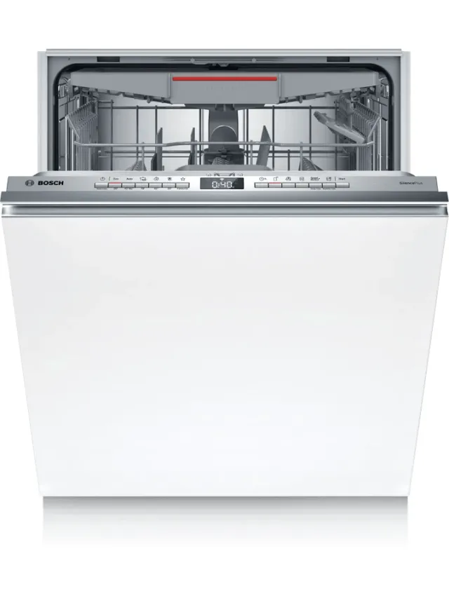 Bosch SMV4EVX08E vaatwasser, volledig inbouw, 14 couverts Niet van toepassing