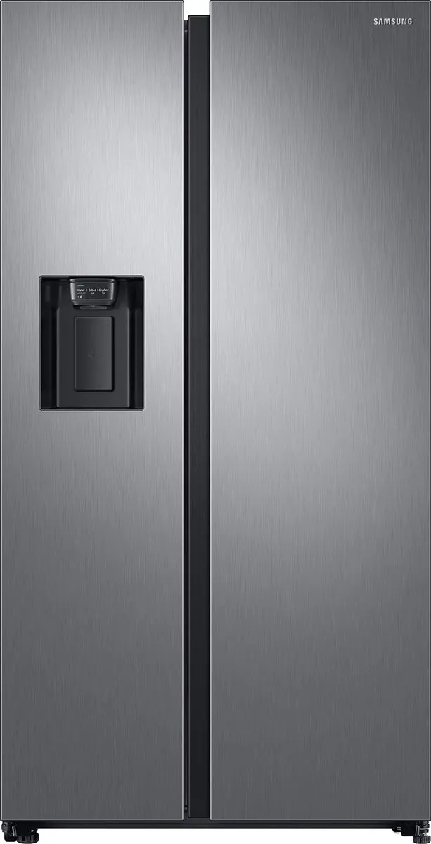 Samsung RS68N8240S9 amerikaanse koelkast Vrijstaand Platina 617