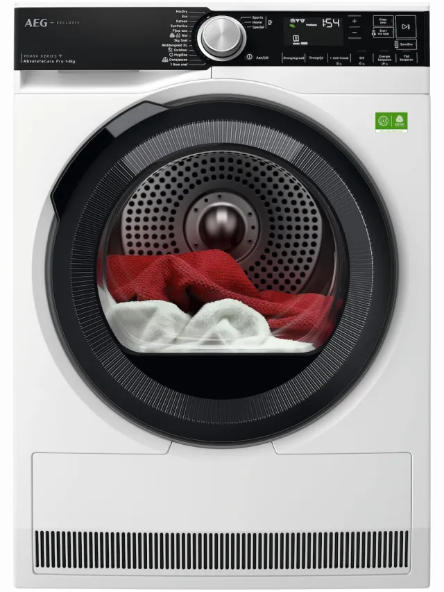 AEG TR97NURNBERG Warmtepompdroger Wit