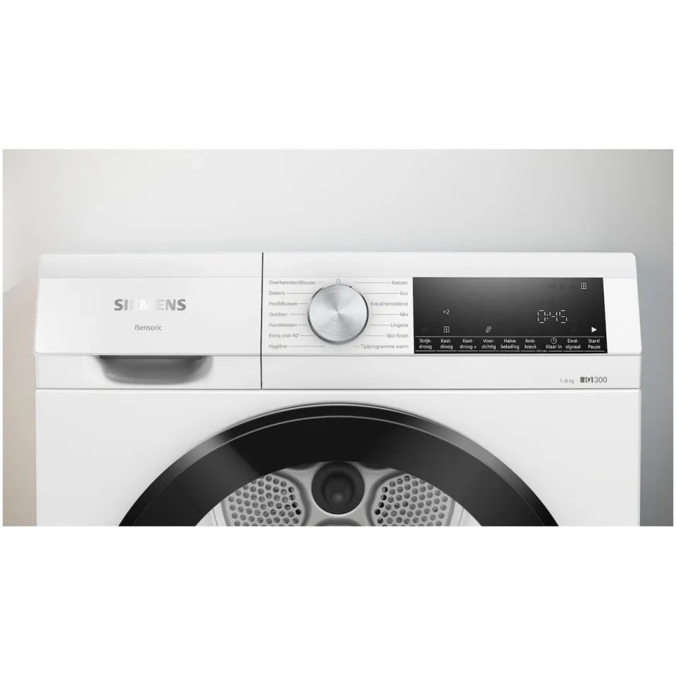 Siemens WQ33A200NL warmtepompdroger wit