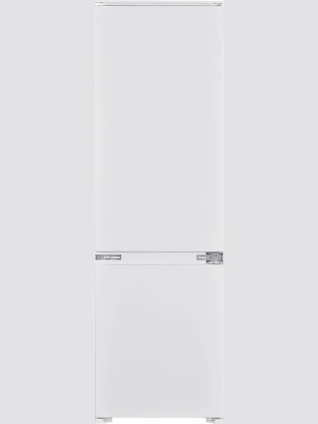 Exquisit EKGC270-70-E-040F - Koel-vriescombinatie - Wit - 249 Liter - 39dB