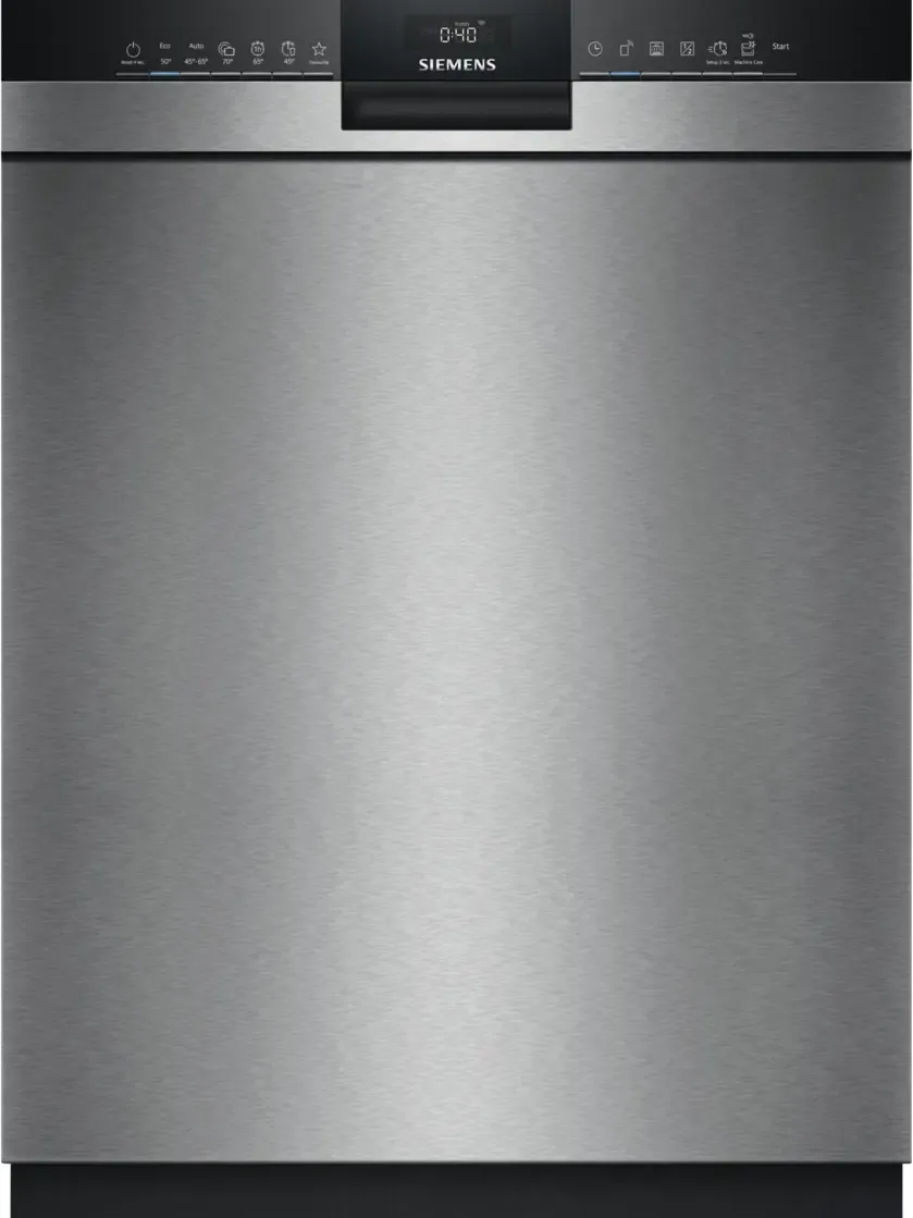 Siemens SN43ES71MS geborsteld staal