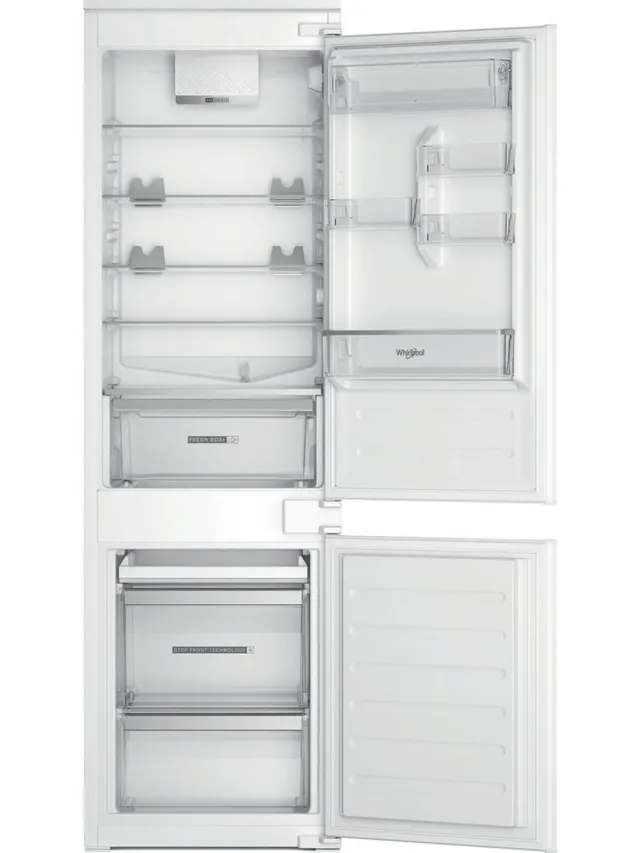 Whirlpool WHC18D011C1 SF Ingebouwd 268 l Wit