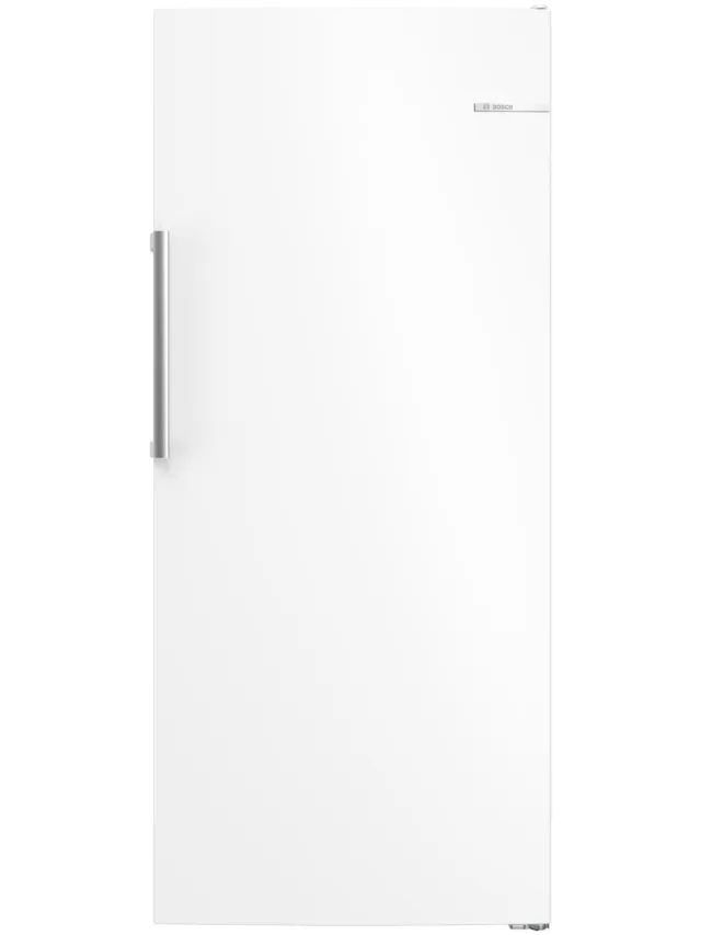 Bosch GSN51VWDG Vrieskast Wit