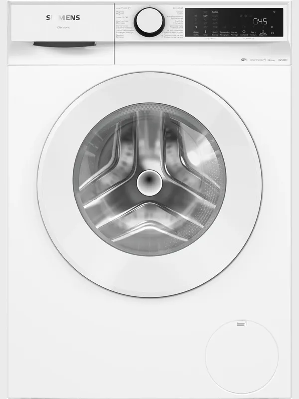 Siemens WG34J200FG smartFinish