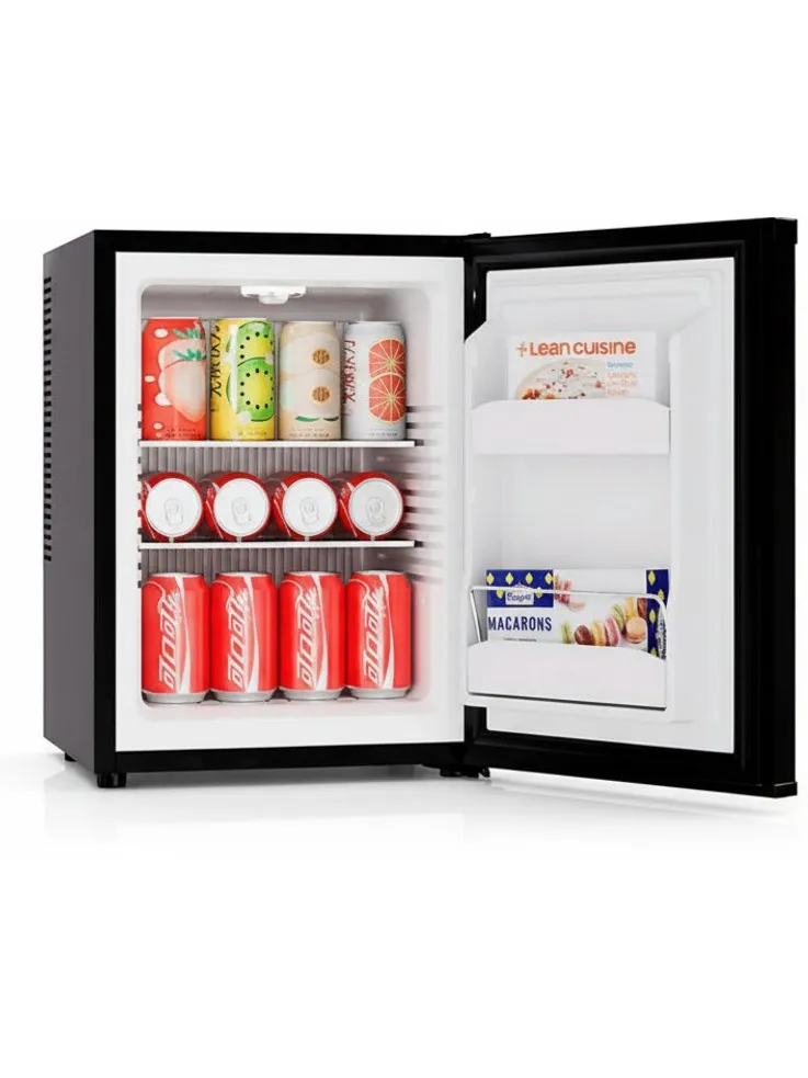 Exquisit KB40-V-S-460F mini-koelkast zwart, 33 liter, foto 3