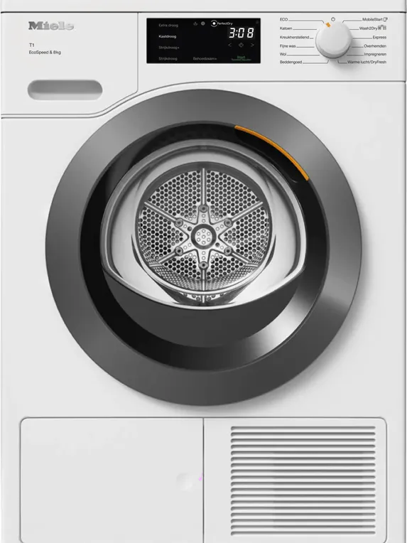 Miele TEC 648 WP EcoSpeed & Wash2Dry