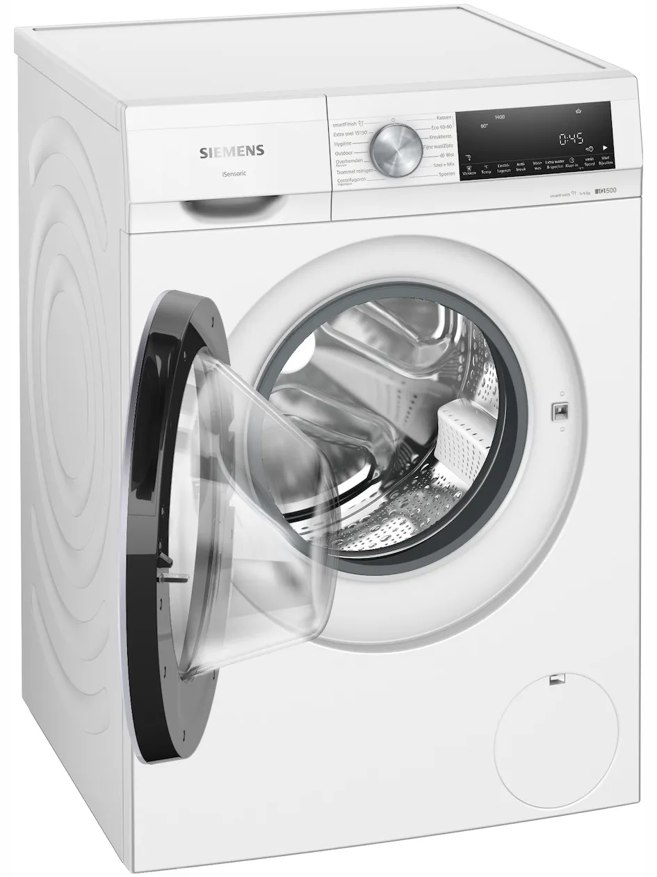 Siemens WG44G2ZLNL wasmachine wit, foto 3