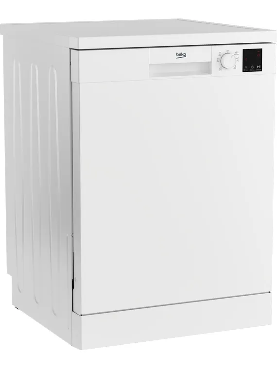 Beko BDFN06330W vaatwasser, vrijstaand, 13 couverts wit, foto 5
