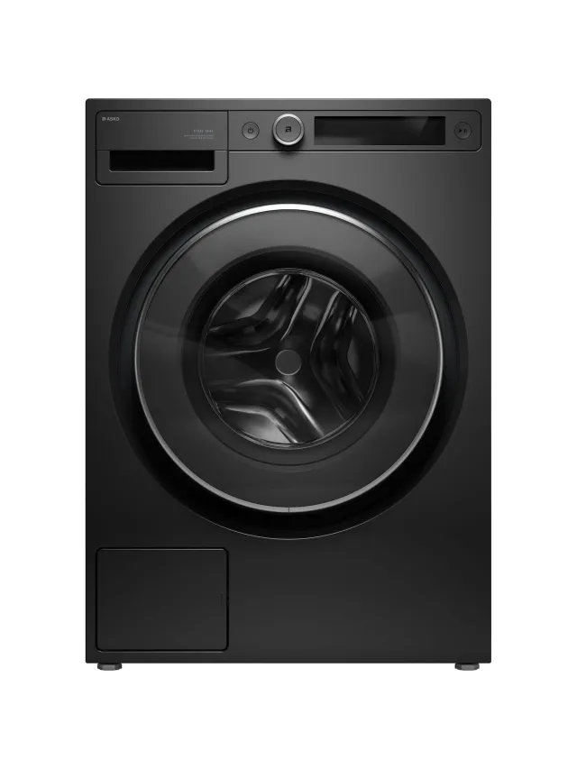 Asko W5096RG Wasmachine Zwart