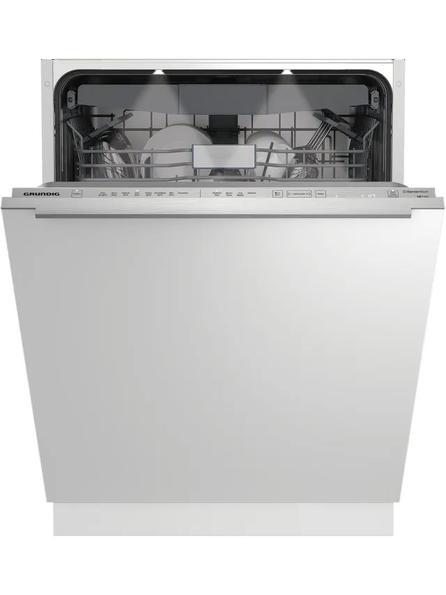 Grundig GNVP4610C inbouw vaatwasser Label A 16 couverts NVT
