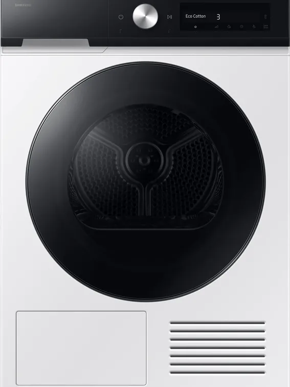 Samsung DV90DB7845GEU3 Bespoke QuickDrive Wit En Zwart