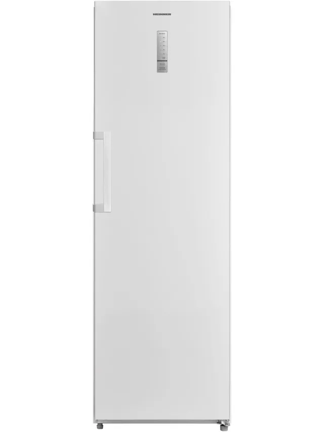 Heinner HF-M362NFE++ Koelkast – 362 L – No Frost – Elektronische Bediening met LED-display – Superkoelfunctie – Omkeerbare Deur – Wit – 5 Jaar Garantie