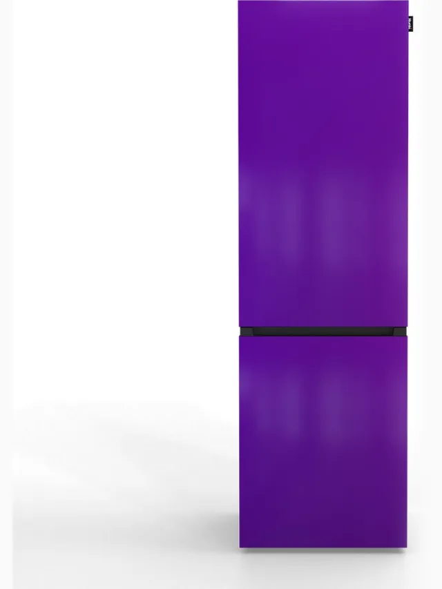 Nunki LARGECOMBINF-APLU / Koel-vriescombinatie, D Klasse, 253l, Plum Explosion, Gloss (ALL sides) Pruimen Paars