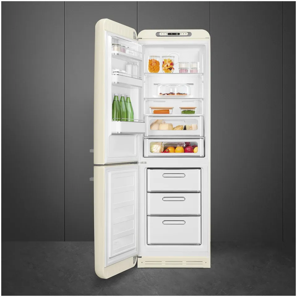 Smeg FAB32LSV6 Koel-vriescombinatie Zilver, foto 3