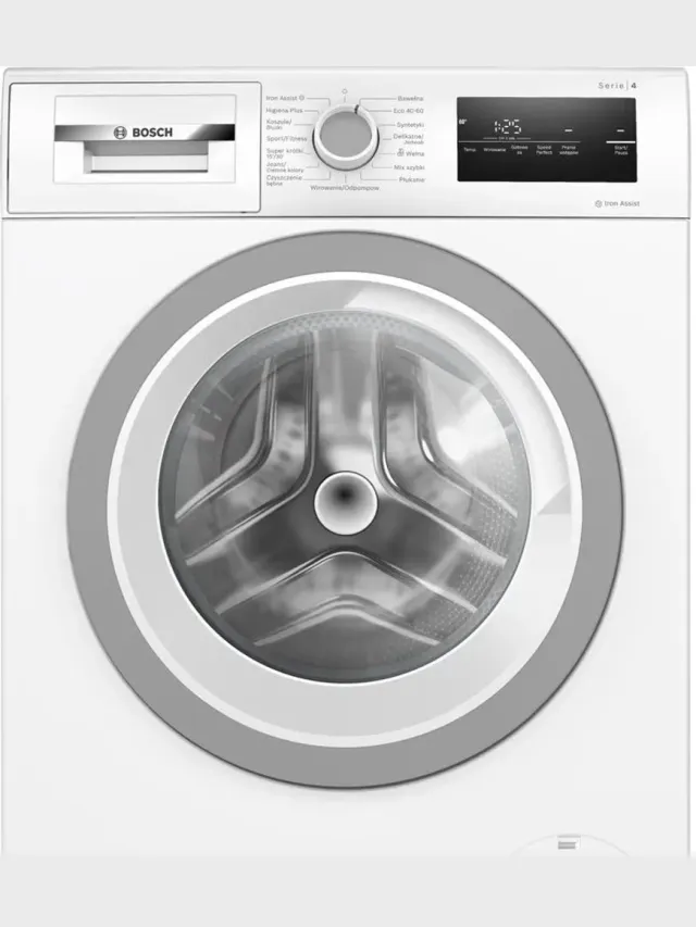 Bosch WAN2813APL - Wasmachine - Vulgewicht 8 kg - 1400 RPM - 72 dB - A label - Wit - Poolstalig Display