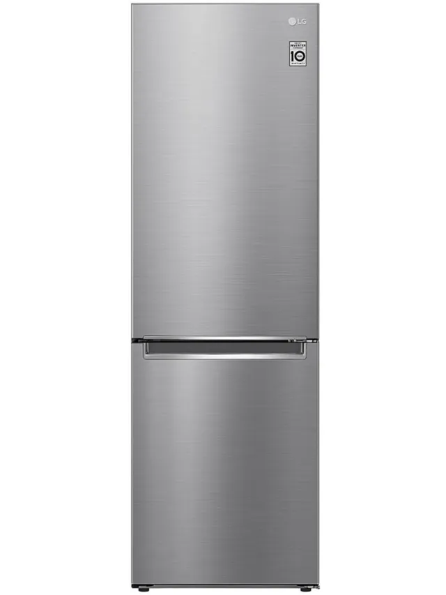 LG GBB61PZGCN1 - 341L koel-vriescombinatie met DoorCooling+™ - Moist Balance Crisper™ - FreshConverter™ - Smart Inverter Compressor - Beste uit de Test en Beste Koop Consumentenbond April 2023 Platinum Zilver
