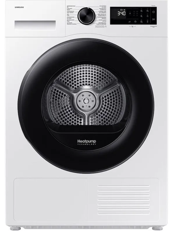 Samsung DV9UDG52A0AEEN Warmtepompdroger Wit