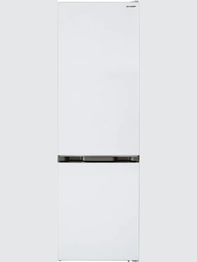 Sharp SJNBA32DMXWBEU koel-vriescombinatie, 367 liter No Frost Wit