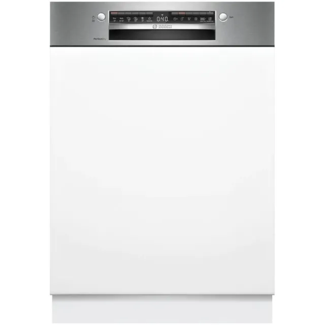 Bosch SMI6ZCS10E geïntegreerde vaatwasser geborsteld staal
