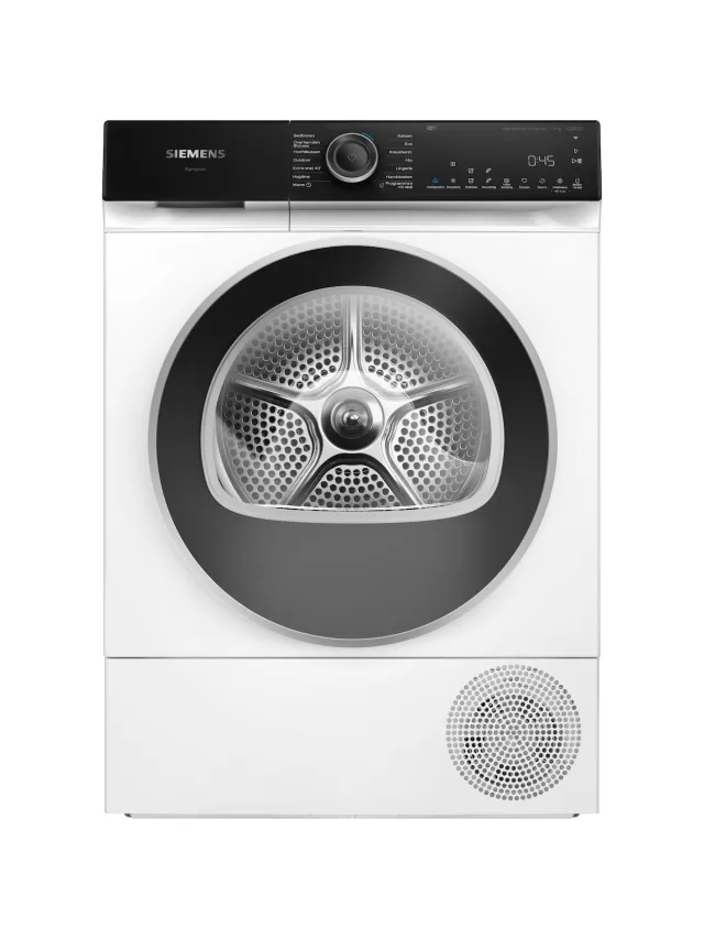 Siemens WQ45H2B7NL Warmtepompdroger Wit