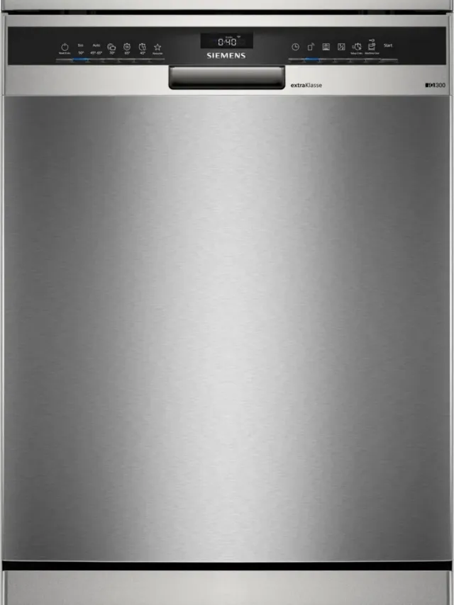 Siemens vaatwasser SN23HI02LE -D- 42dB Silver