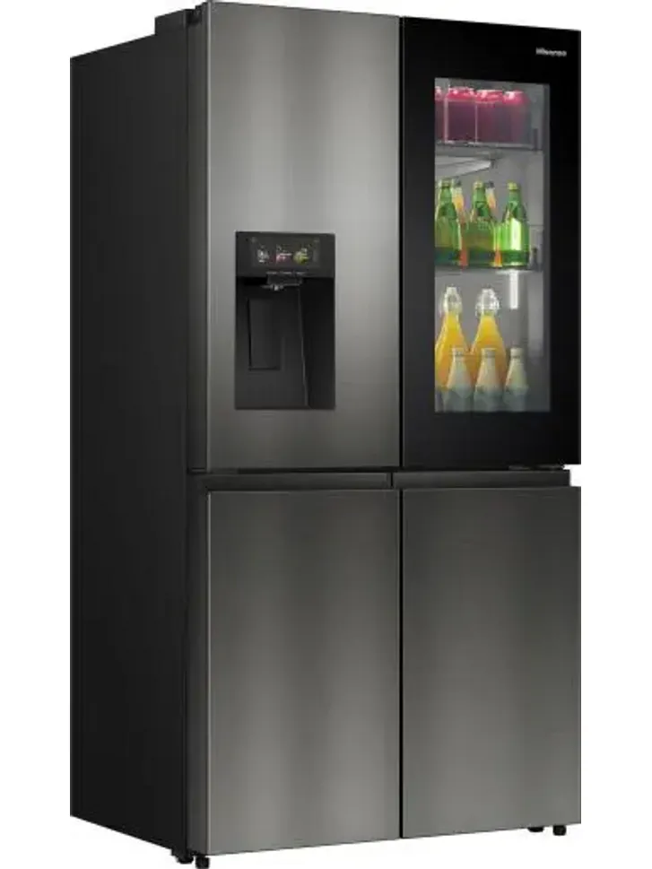 Hisense RQ600P7SKE Amerikaanse koelkast Zwart, foto 5