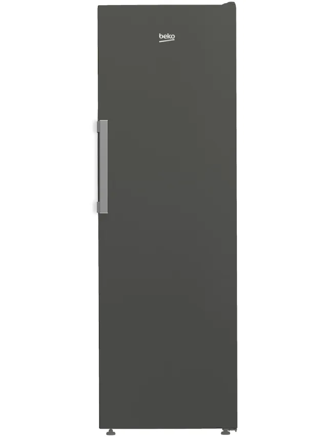 Beko B5RFNE315G vriezer, 286 liter, no frost Grijs