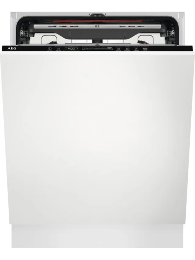 AEG FSE83717P - Inbouwvaatwasser - Volledig ingebouwd 15 couverts D Niet van toepassing