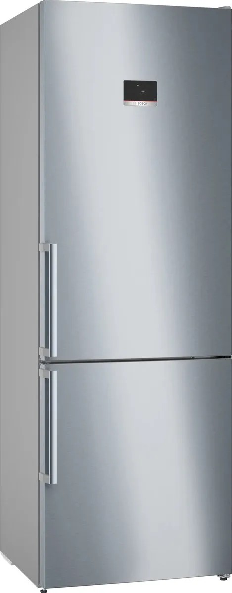 Bosch Serie 4 KGN497ICT koel-vriescombinatie Vrijstaand 440 l Roestvrijstaal