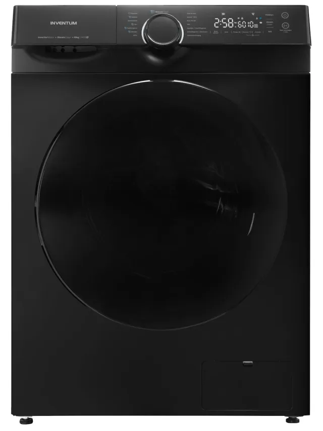 Inventum VWM1010B wasmachine zwart