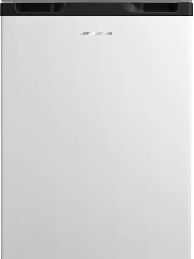 Heinner HF-M113E++ Tafelmodel Koelkast 113 L – Mechanische Thermostaat – LED-verlichting – Omkeerbare Deur – Wit – 5 Jaar Garantie